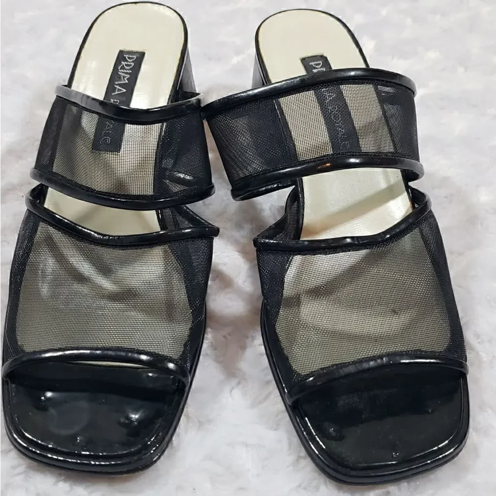 Prima Royale size 7.5 slide heel